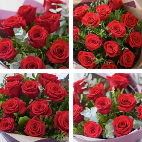 Red Rose Anniversary Gift Set