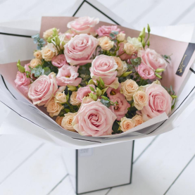 Beautifully Simple Luxury Pink Bouquet