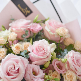 Beautifully Simple Luxury Pink Bouquet