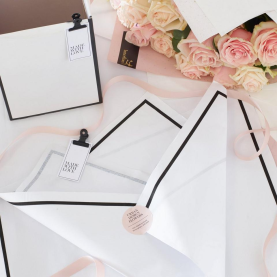 Beautifully Simple Luxury White Flower Bouquet
