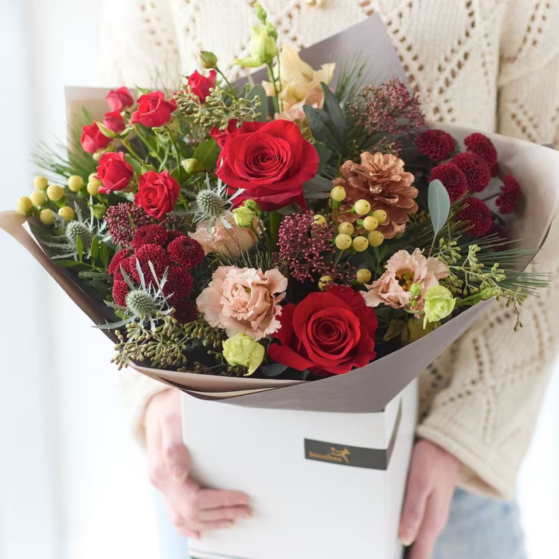 Festive Love & Joy Bouquet