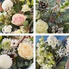 Winter's Dawn Bouquet