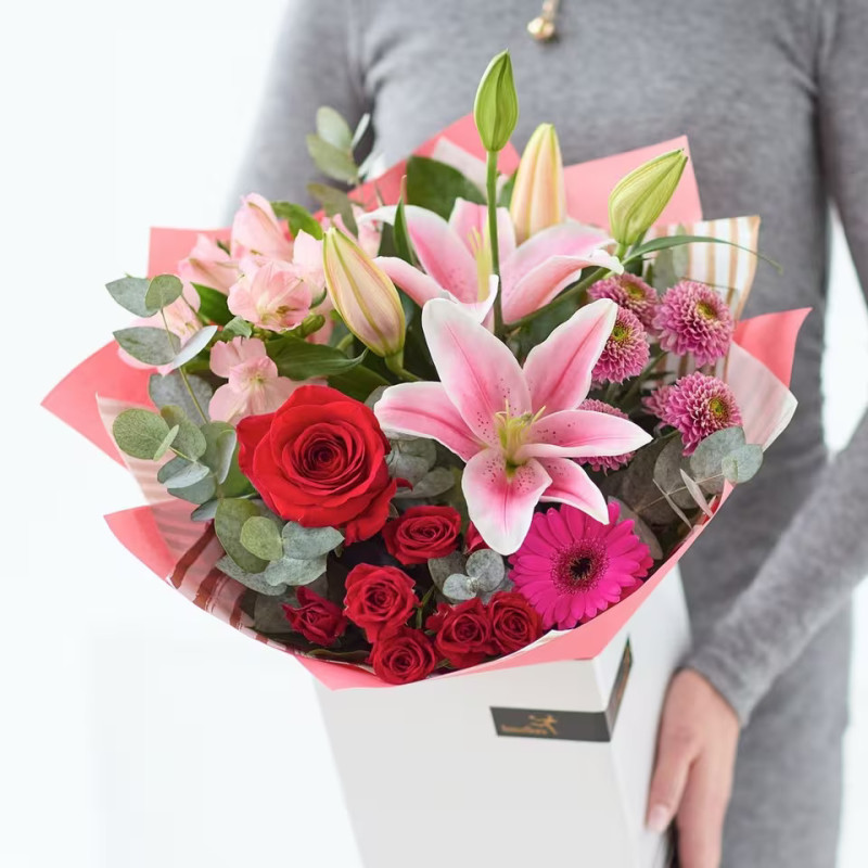 Valentine's Mixed Bouquet