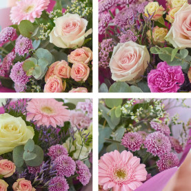 Pastel Mother's Day Bouquet